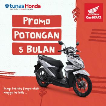 Dapatkan Promo Honda di  Tunas Honda Tulang Bawang